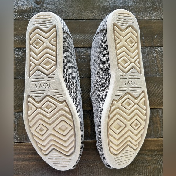 New Alpargata Black Repreve Soft Heathered Knit Shoes - Picture 4 of 4